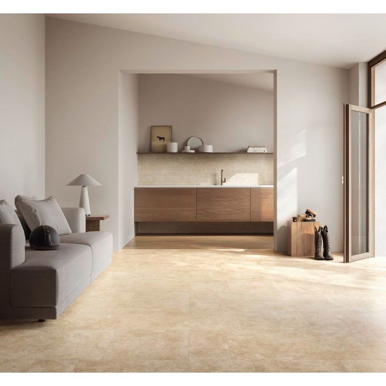 Carrelage de sol PAOLO BEIGE 60X60cm-Lapeyre