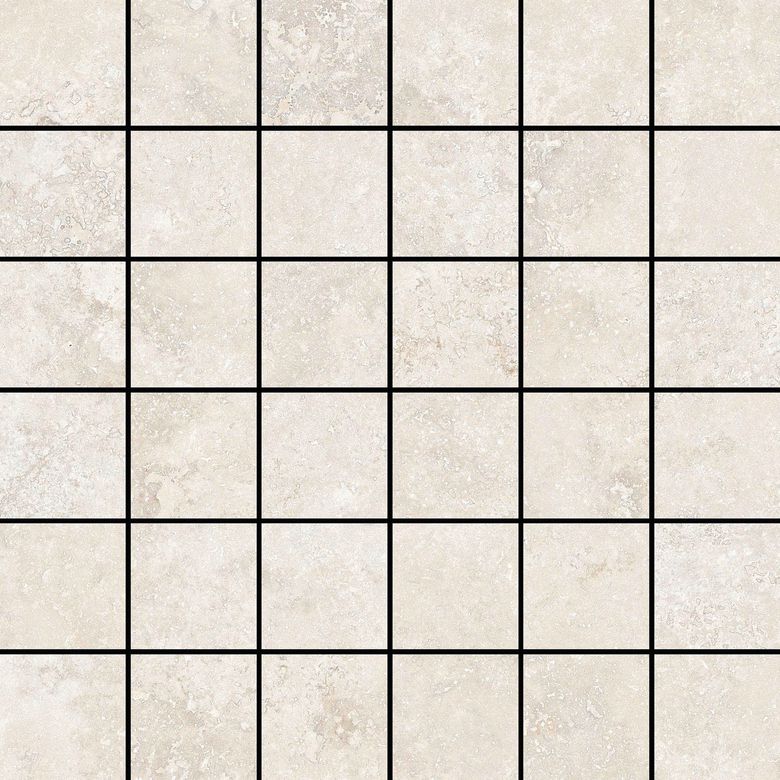 Carrelage mural mosaique PETRA beige 29.5X29.5