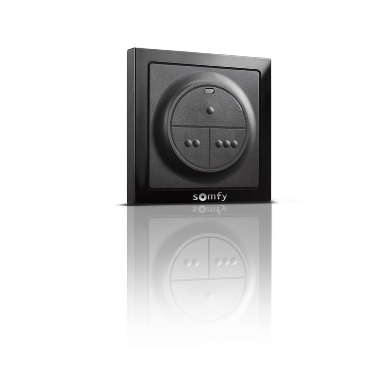 Commande murale pour porte de garage Somfy IO 3 canaux | Lapeyre