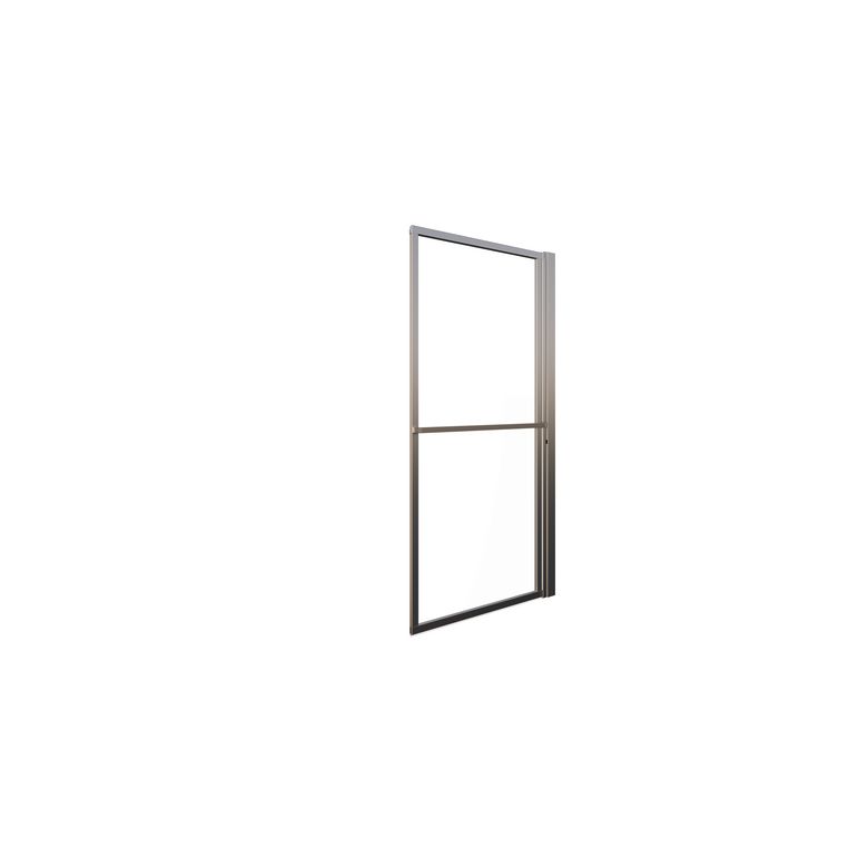 Pare-baignoire OLA argent 1 Volet