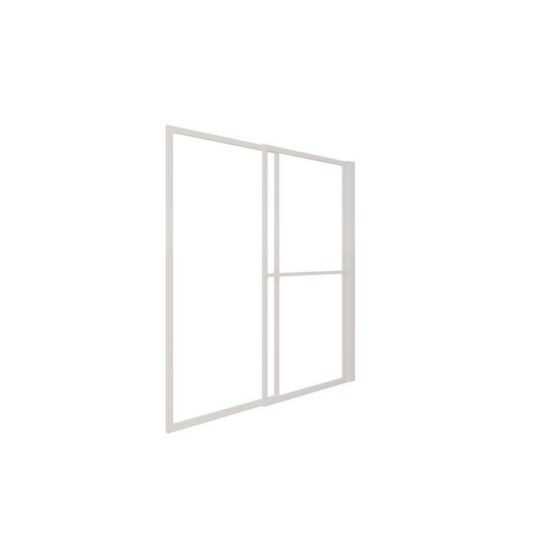 Pare-baignoire OLA blanc 2 Volets