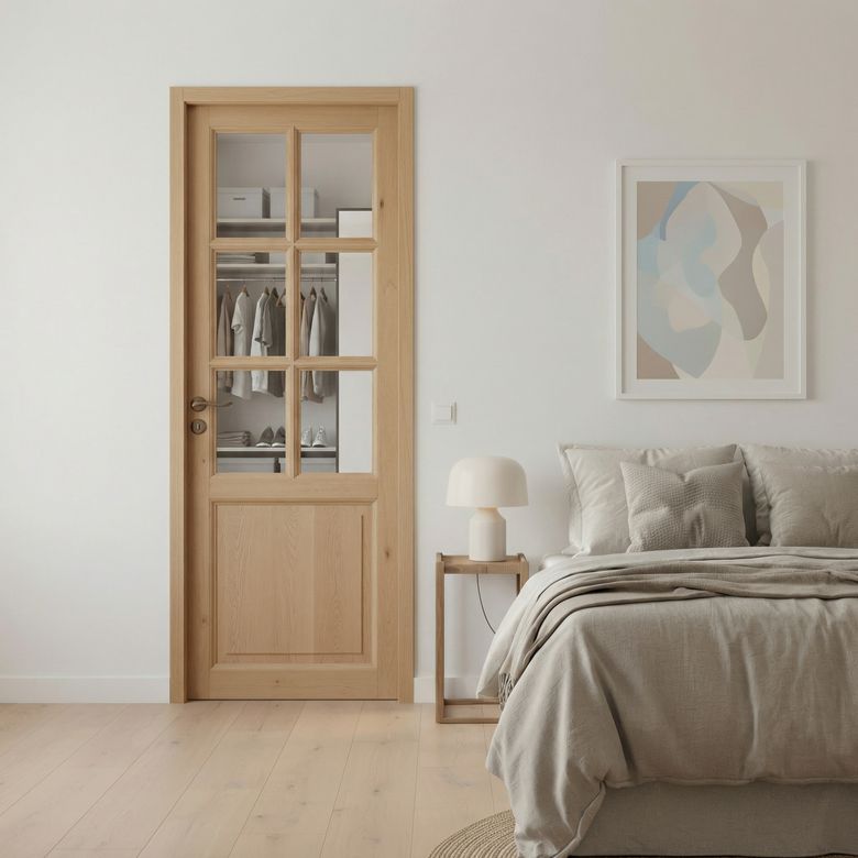 Bloc-porte MIRAMONT à vitrer huisserie 90-Lapeyre