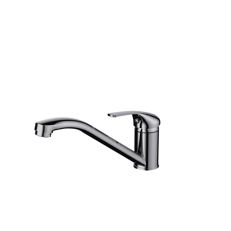 Mitigeur évier LEO bas chromé
