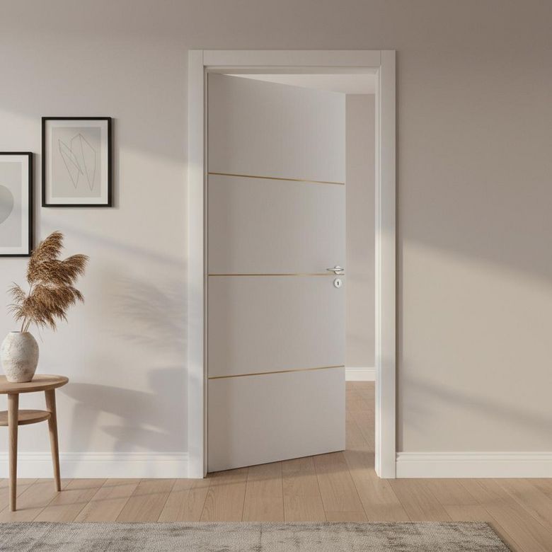 Bloc-porte HARMONIE prépeint - Huisserie 72-Lapeyre