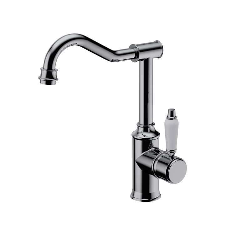 Mitigeur évier LISSANDRE haut retro chromé