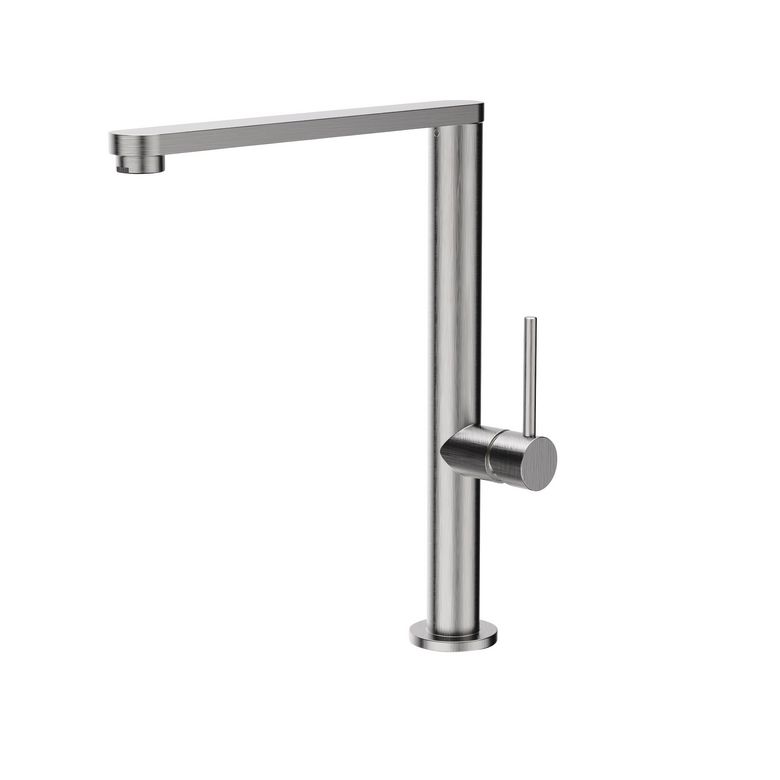 Mitigeur évier LOUKA haut inox