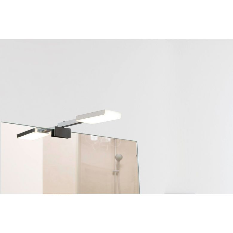 Spot led ISIS pour miroir de salle de bains | Lapeyre
