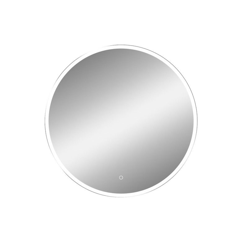 Miroir de salle de bains BISHOP rond D.80 cm à led