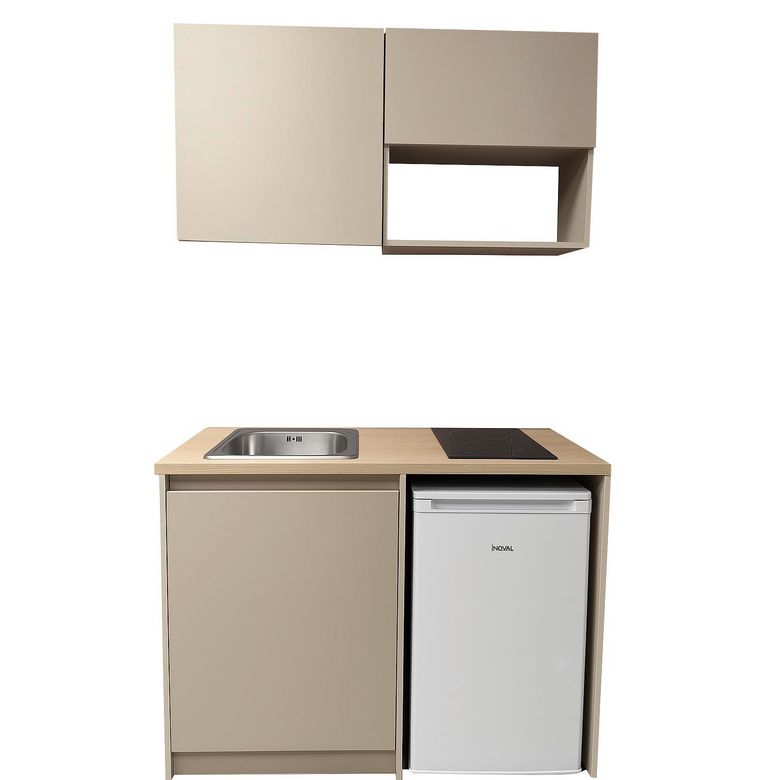 Ensemble kitchenette lin mat ALLURE | Lapeyre