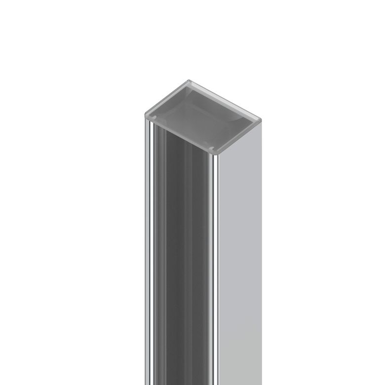 Kit de pose en niche pour portes coulissantes 2P MARILOU 2