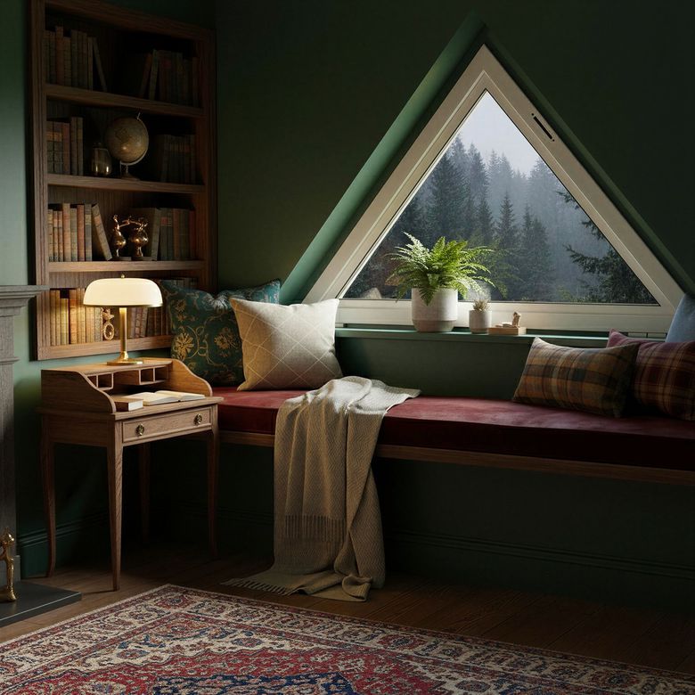 Fenêtre châssis Excellence aluminium triangle - Fenêtres