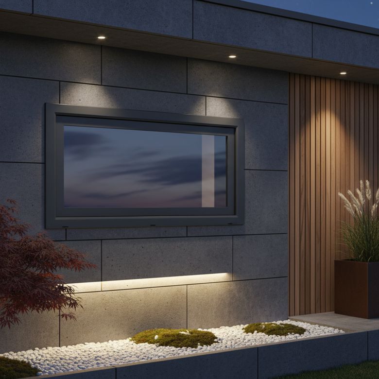 Fenêtre PVC abattant Pria| Lapeyre