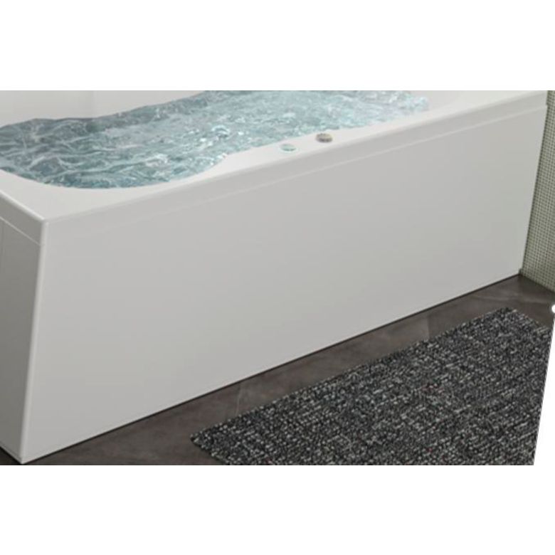 Tablier frontal acrylique pour baignoire BERTILLE