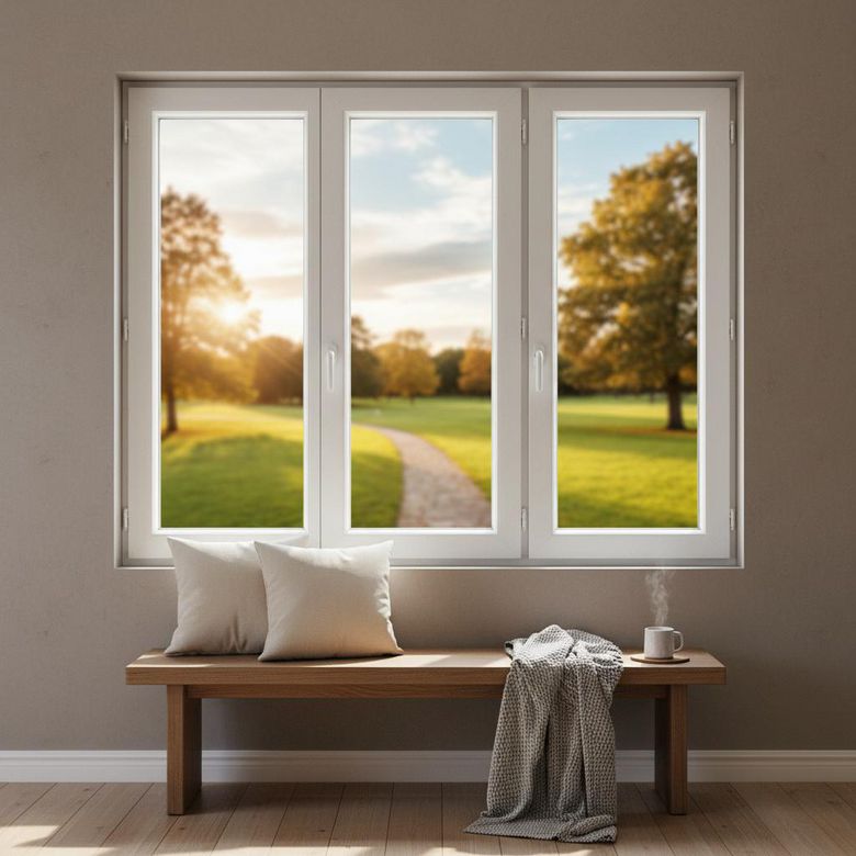 Fenêtre Pria PVC   - Fenêtres - Lapeyre