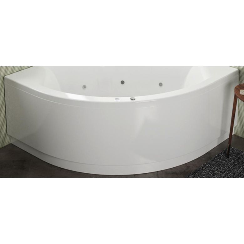 Tablier acrylique pour baignoire d'angle BERTILLE