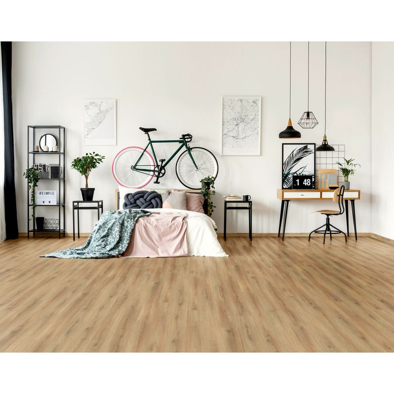 Sol stratifié STUDIO 2 chêne-Lapeyre