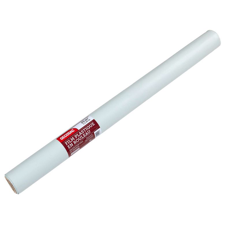 Rouleau Film Plastique 1X25M 100Un