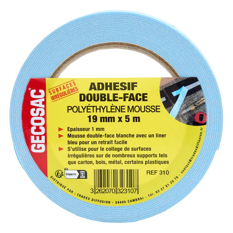 Double face 5mx19mm Main Image