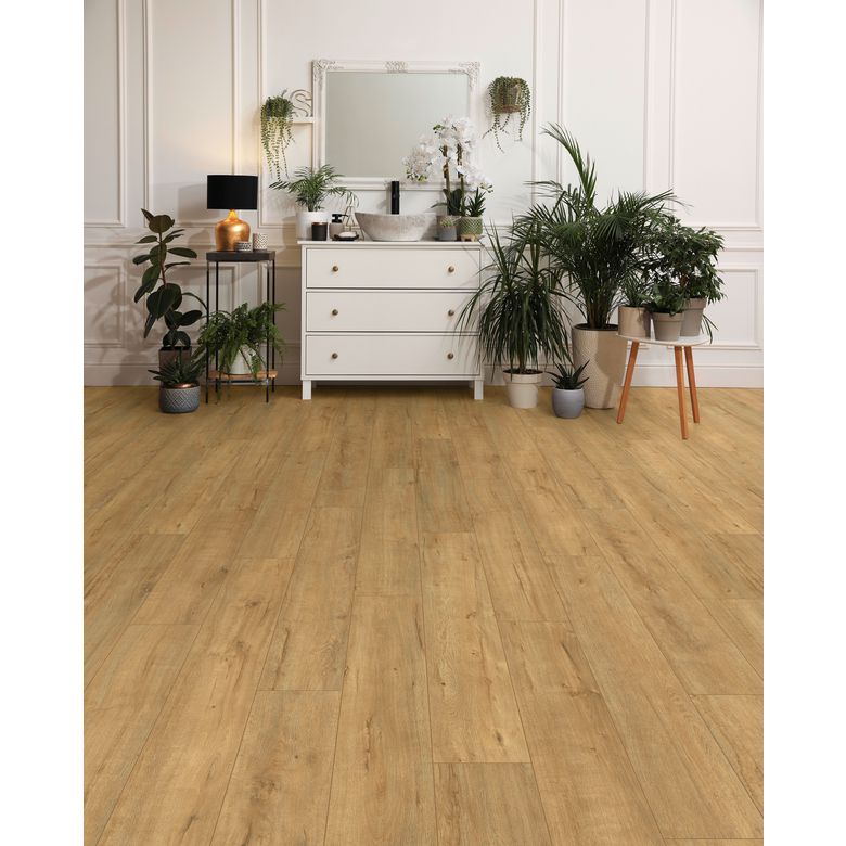 Sol stratifié ACTUAL 25 chêne mythique-Lapeyre