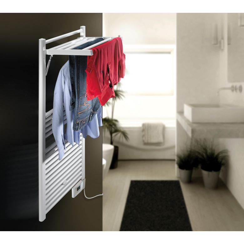 Sèche-serviettes électrique STENDINO 500W blanc H.117.4xl.50 Main Image