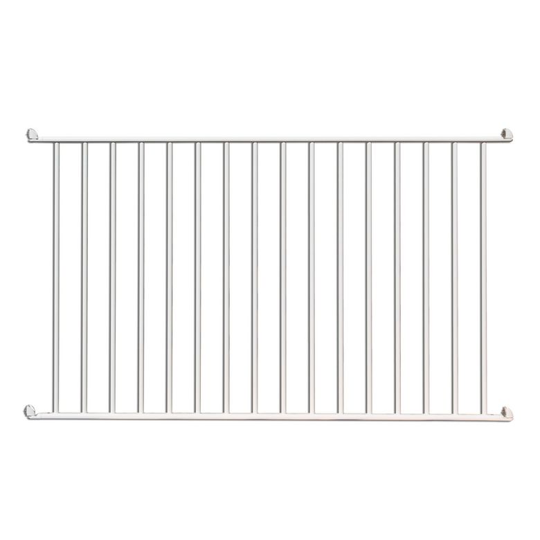 Barrière de piscine aluminium JADE gris-Lapeyre