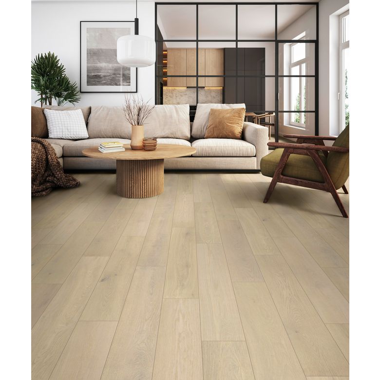 Sol stratifié BINYL PRO 2 chêne flotte-Lapeyre