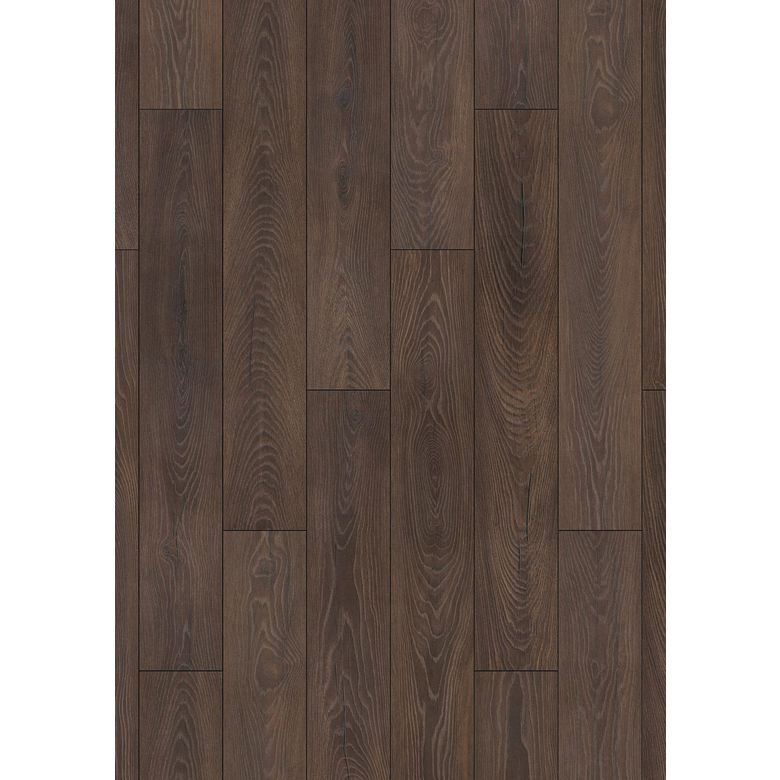 Sol stratifié BINYL PRO 2 chêne ébène-Lapeyre