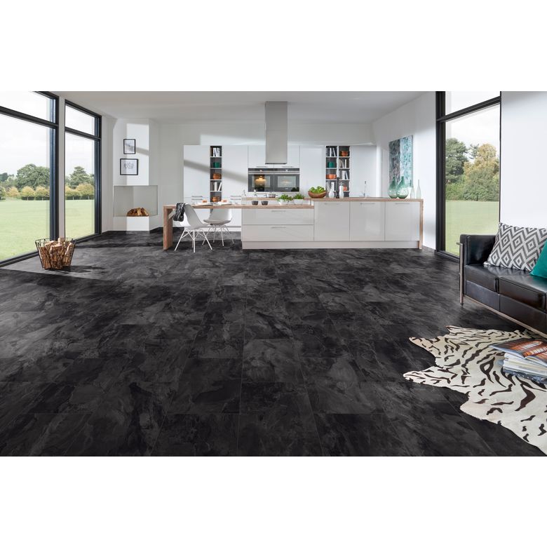 Sol stratifié STONE béton-Lapeyre