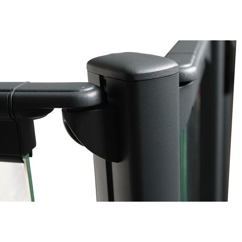Poteau aluminium pour barrière de piscine JADE-Lapeyre