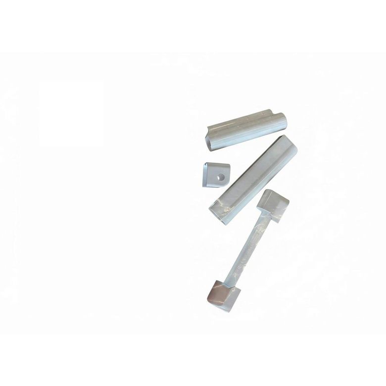 Cache-fiche PVC Blanc 9016 pour Fenêtre Oscillo-battant Main Image