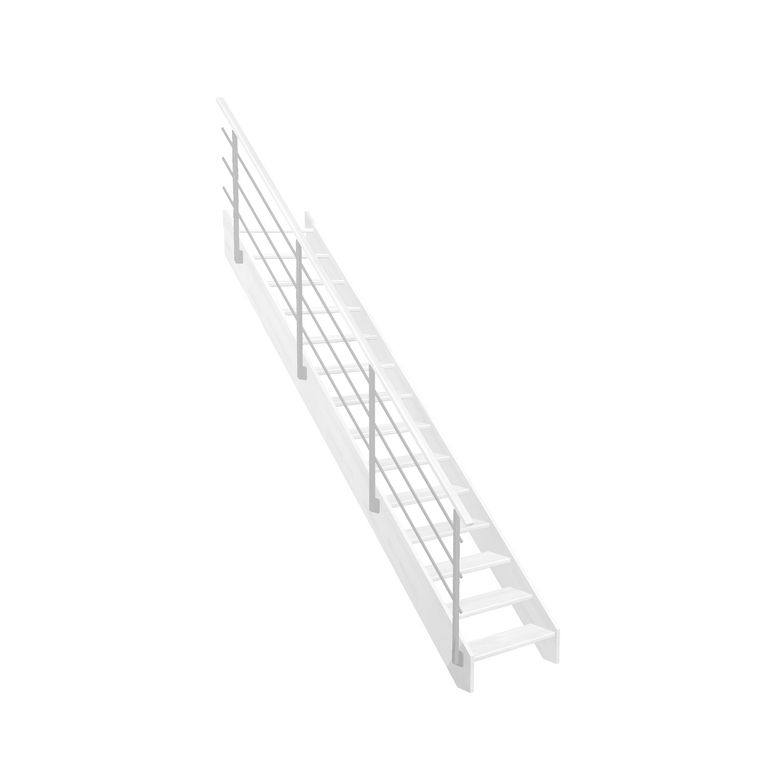 Escalier Aria droit rampe Evan