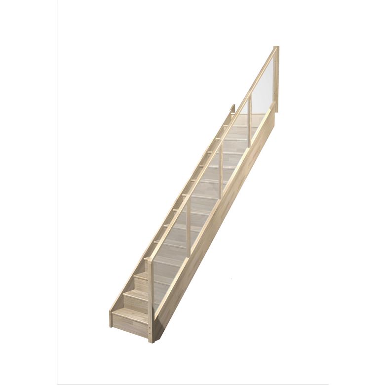 Escalier Faubourg droit rampe Emerence