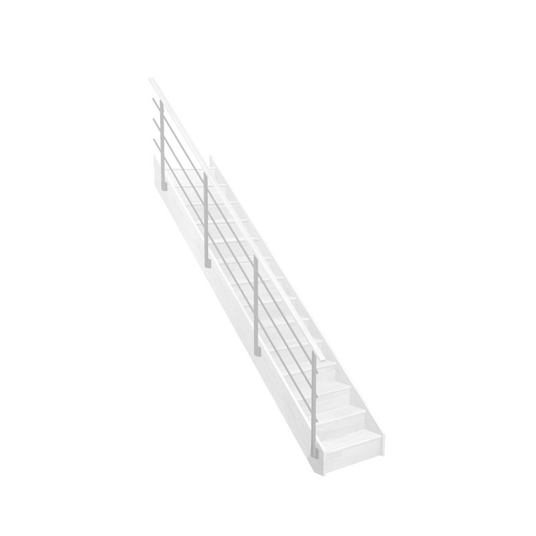 Escalier Faubourg droit rampe Evan