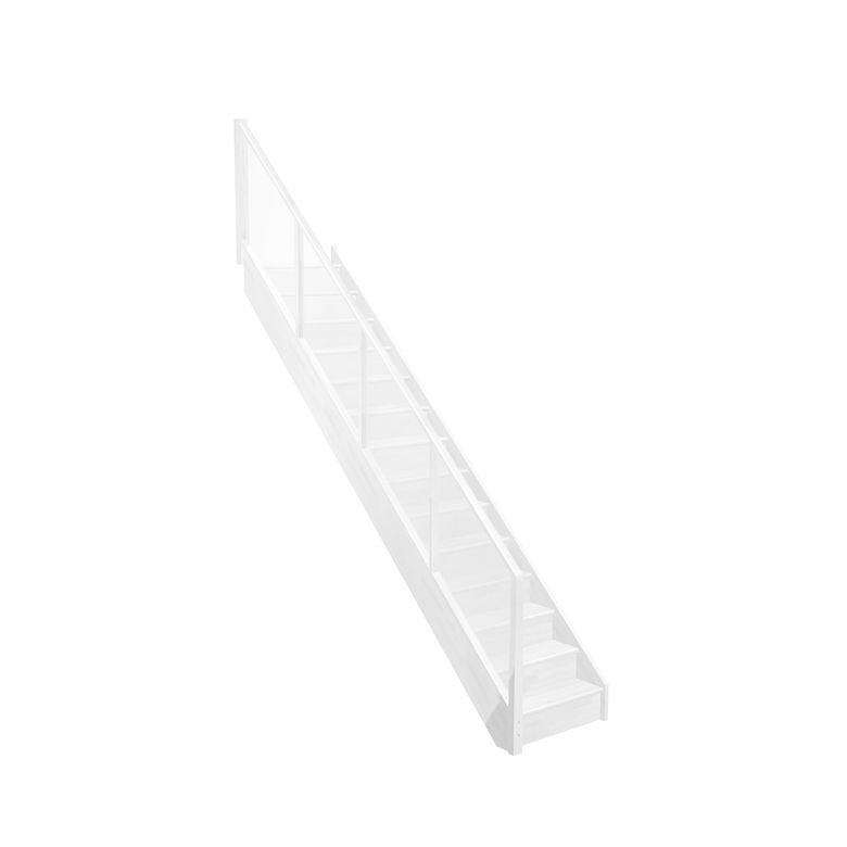 Escalier Faubourg droit rampe Emerence