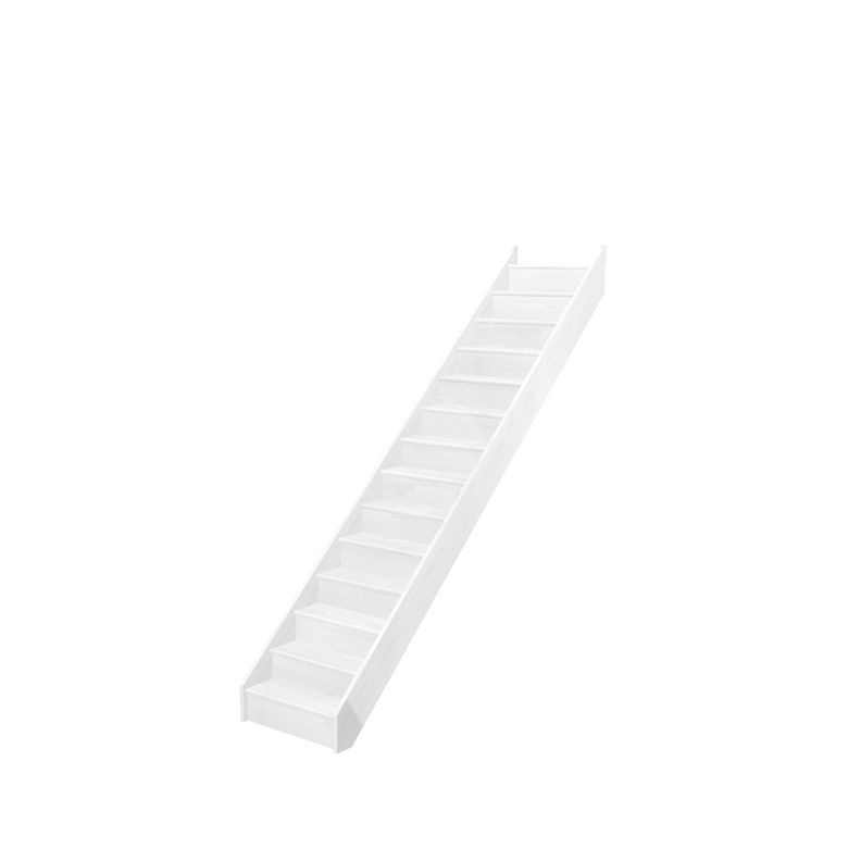 Escalier Faubourg droit sans rampe