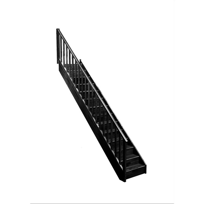 Escalier Faubourg droit rampe Idéal