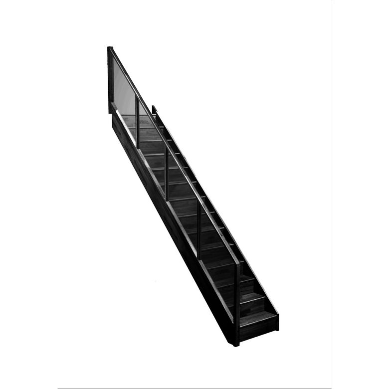 Escalier Faubourg droit rampe Emerence