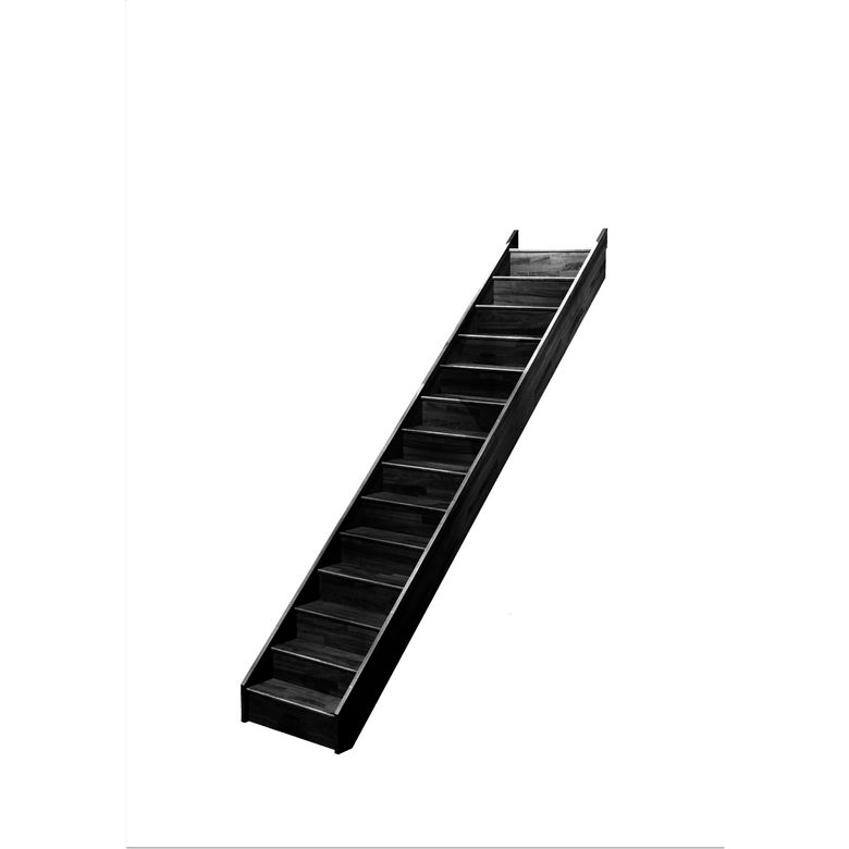 Escalier Faubourg droit sans rampe