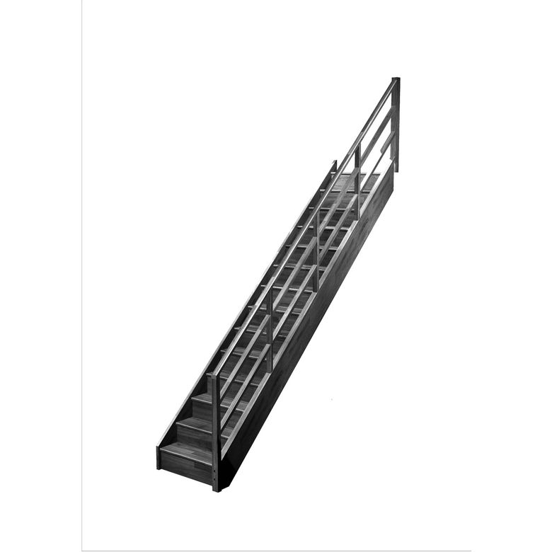 Escalier Faubourg droit rampe Eden