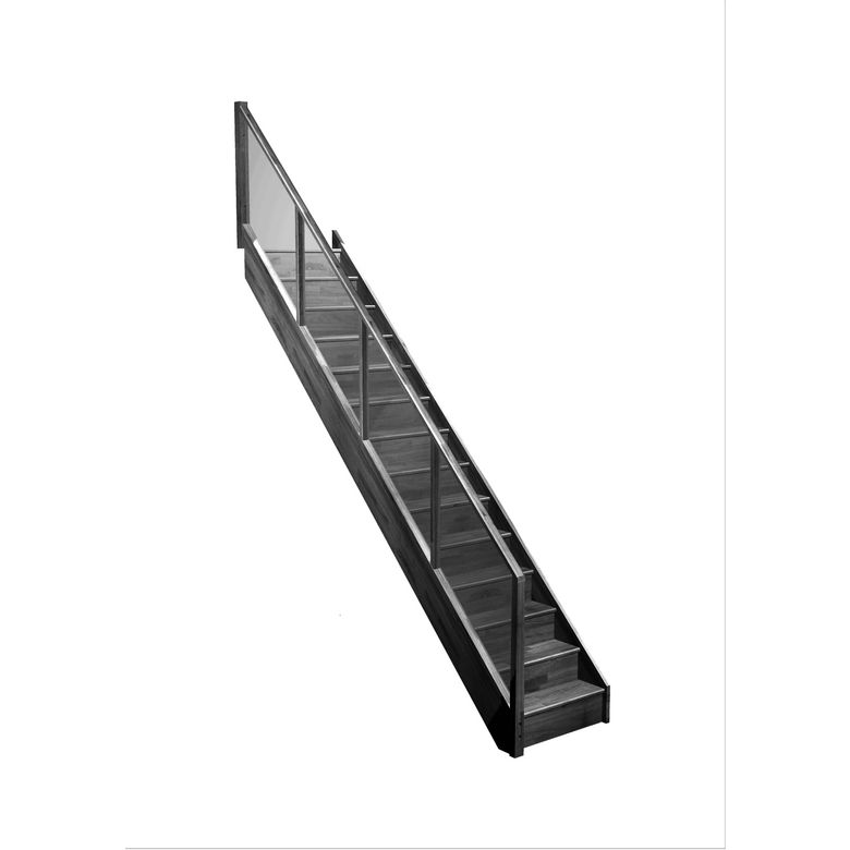 Escalier Faubourg droit rampe Emerence