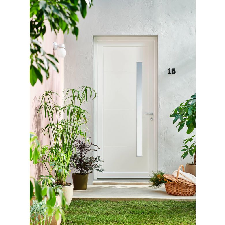 Porte d'entrée Alice PVC - Portes