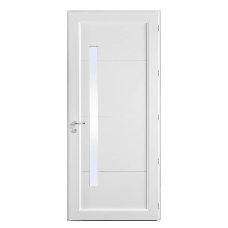 Porte d'entrée Alice PVC - Portes