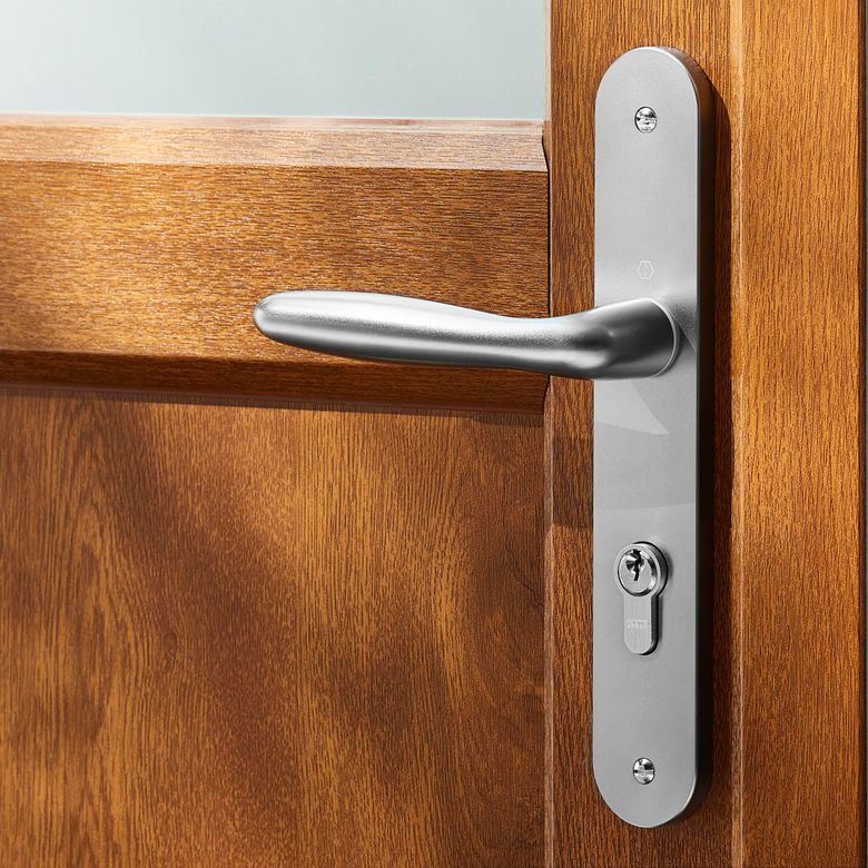 Porte d'entrée Amélie PVC - Portes