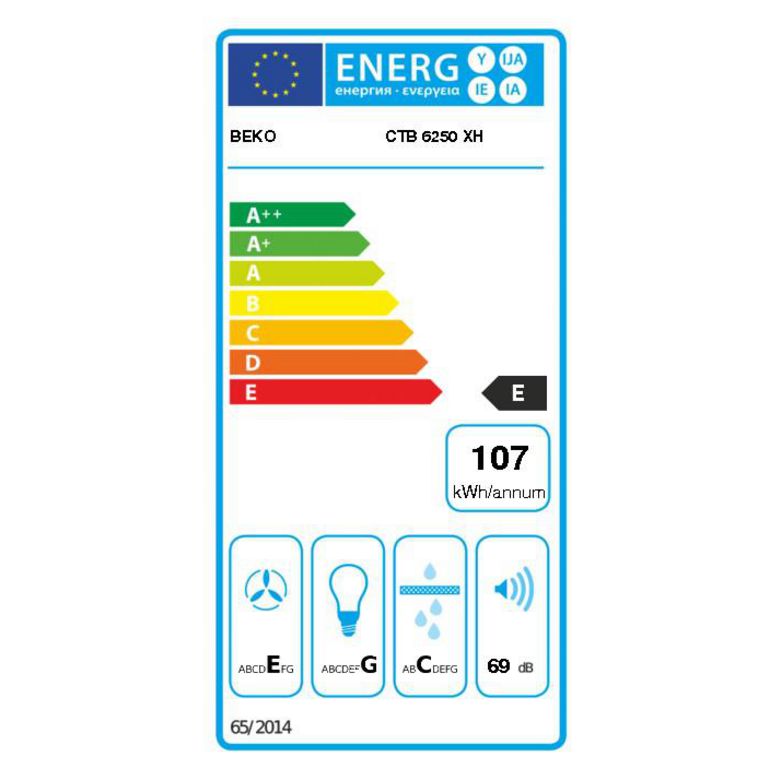 Hotte tiroir BEKO - Cuisine