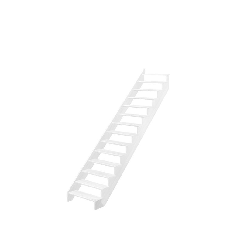 Escalier Ouessant droit sans rampe