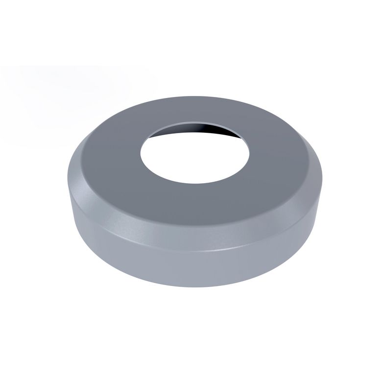 Cache sabot pour balustrade pose à plat LYCIUM Main Image