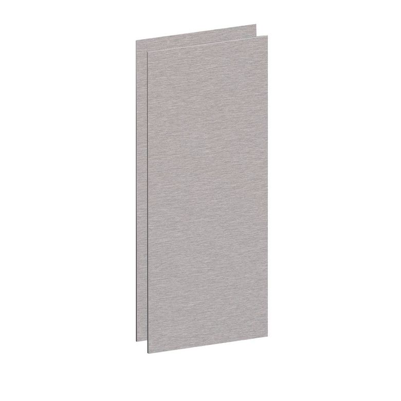 Lot 2 panneaux muraux CALYO effet brillant