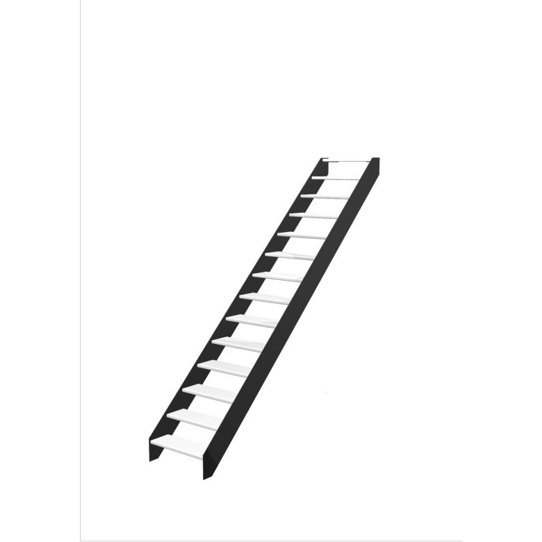 Escalier Estelle droit sans rampe