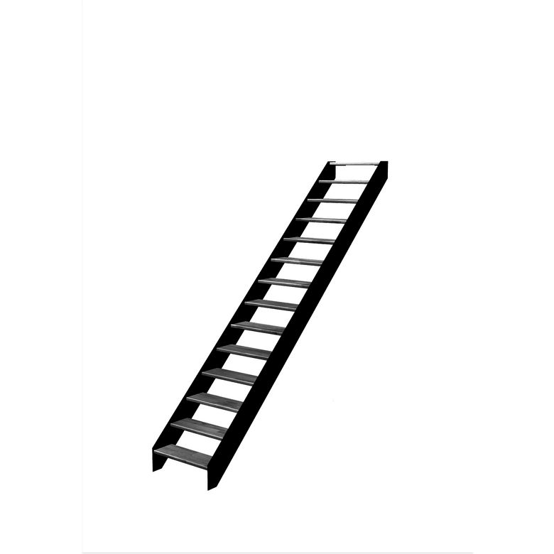 Escalier Estelle droit sans rampe