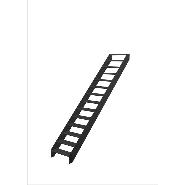 Escalier Estelle droit sans rampe